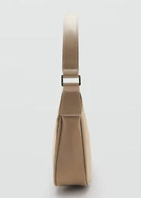 Small nylon shoulder bag