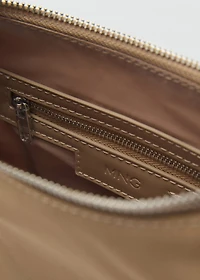 Small nylon shoulder bag