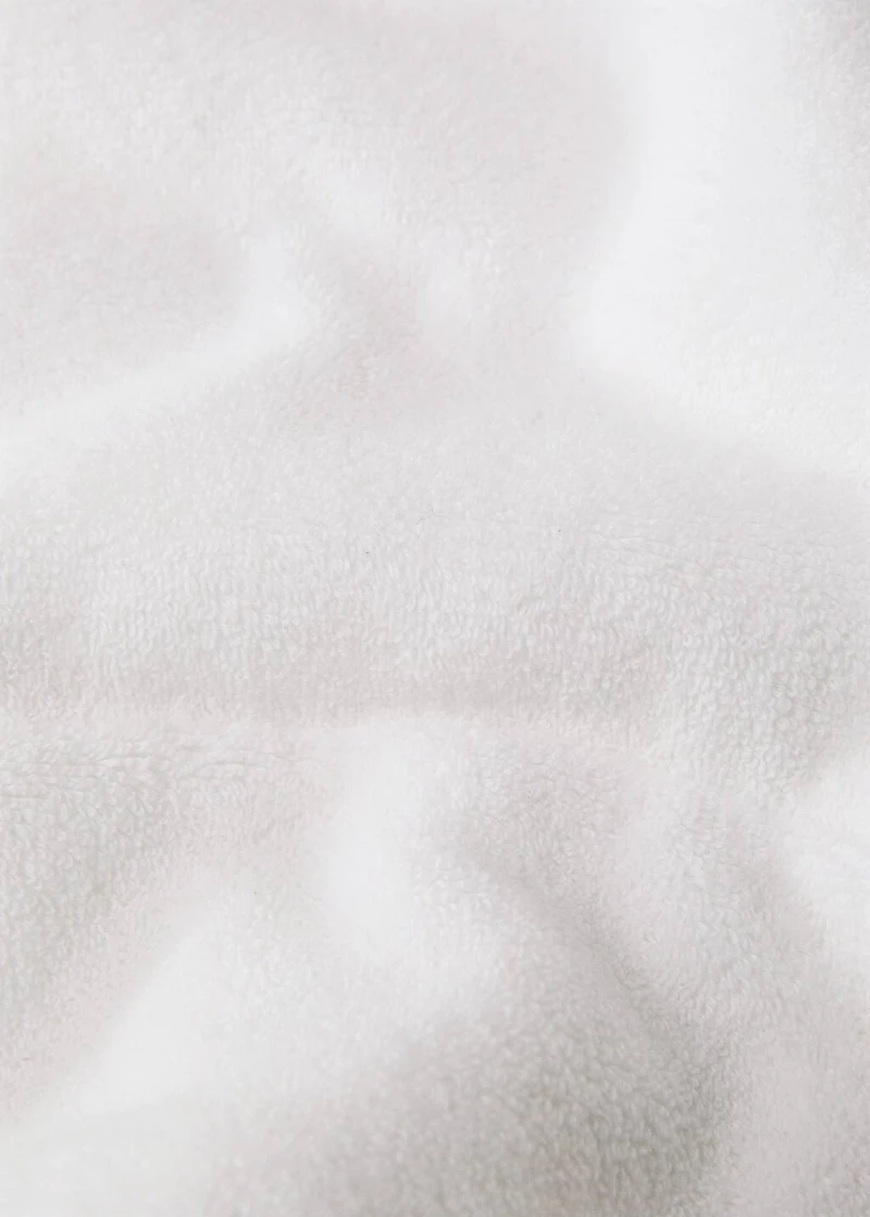 Extra-soft cotton bath mat