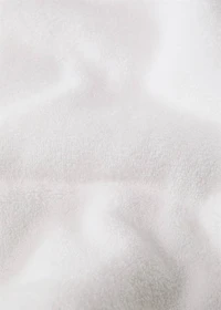 Extra-soft cotton bath mat