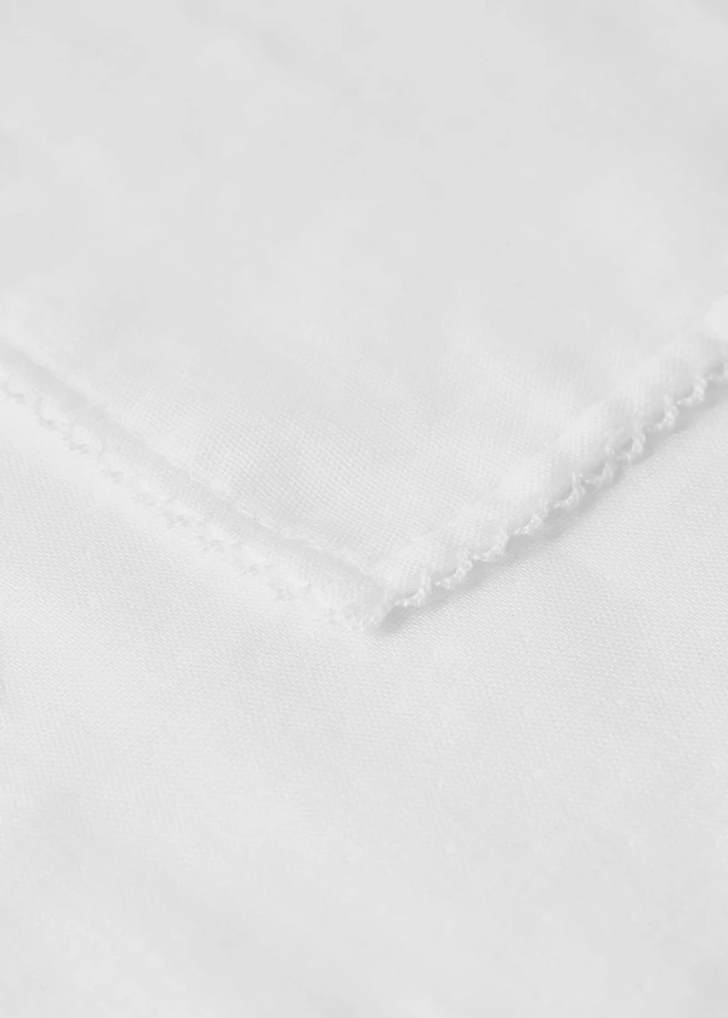 Cotton shawl