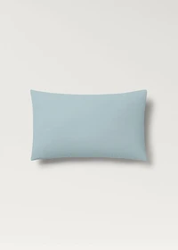 Children's washed cotton double-stitched pillowcase 30x50 cm