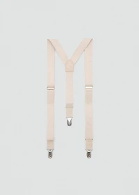 Adjustable elastic braces