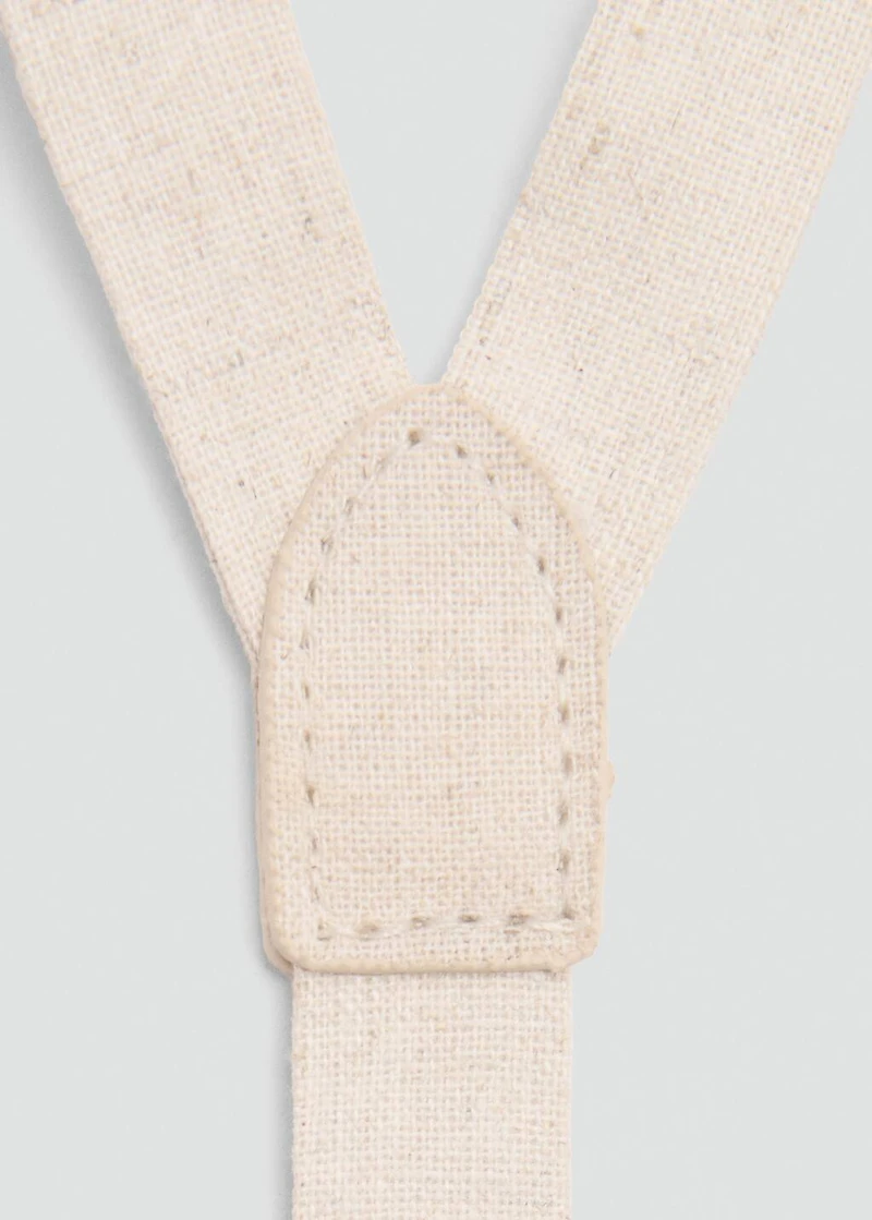 Adjustable elastic braces