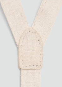 Adjustable elastic braces