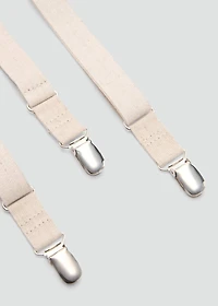 Adjustable elastic braces