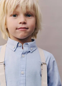 Adjustable elastic braces