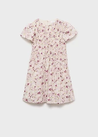 Printed short dress