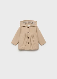 Buttons trench waistcoat
