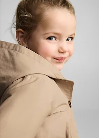 Buttons trench waistcoat