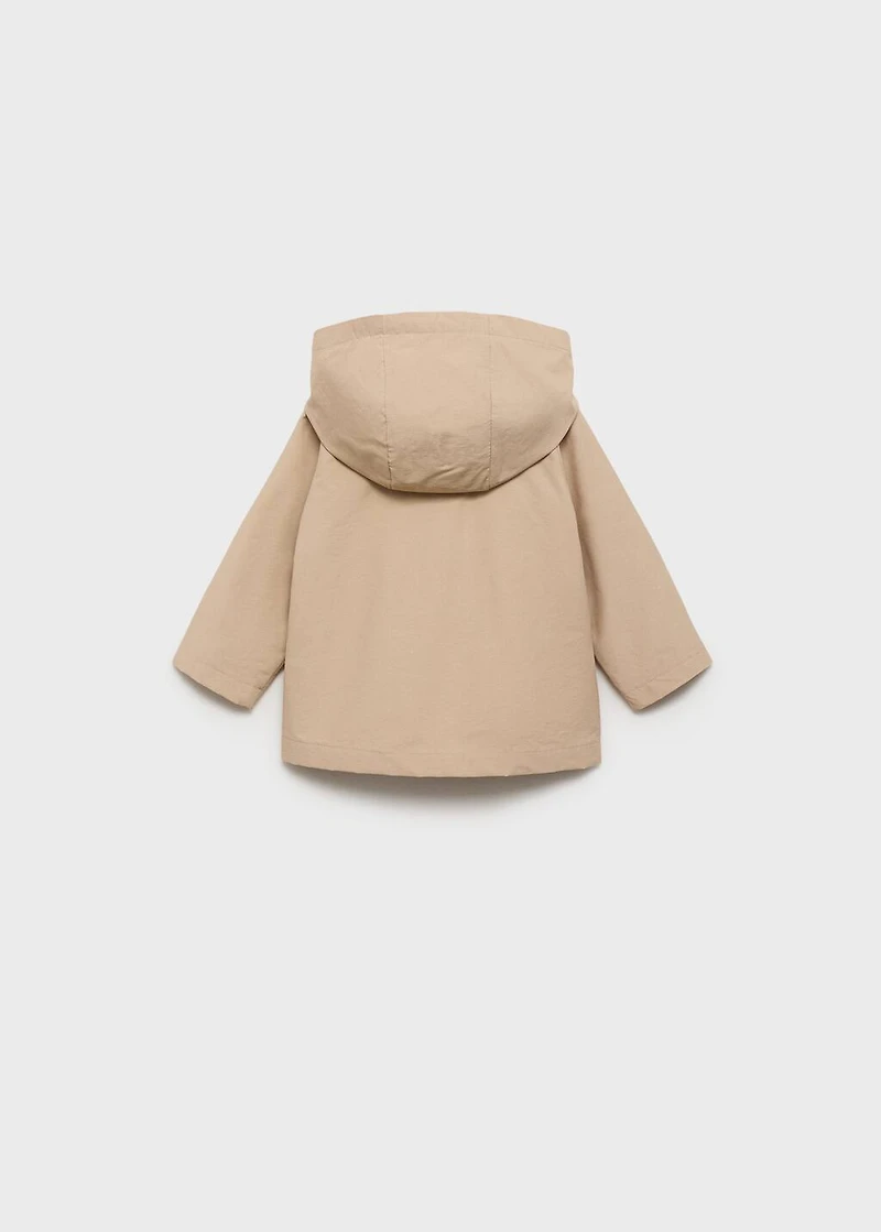 Buttons trench waistcoat
