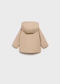 Buttons trench waistcoat