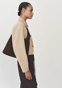Cotton jacket with pockets