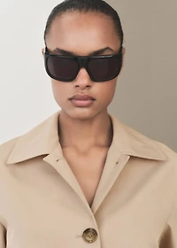 Cotton jacket with pockets