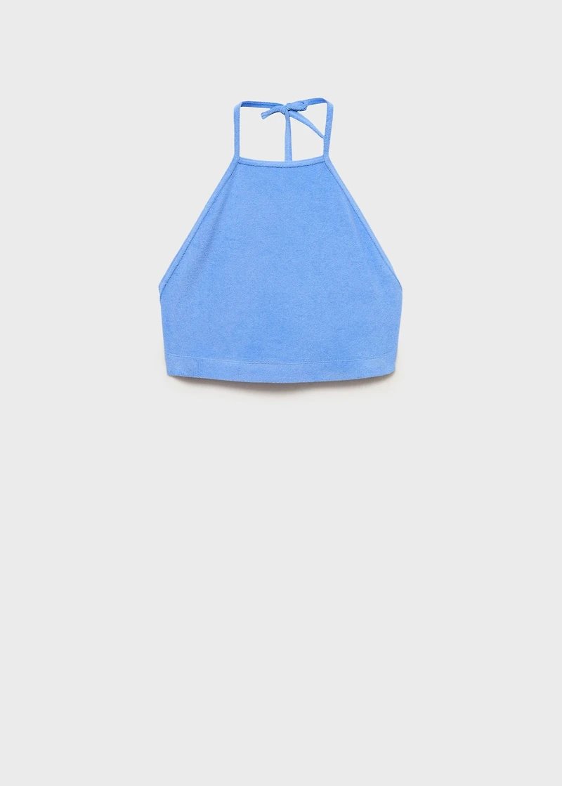 Terry cotton top