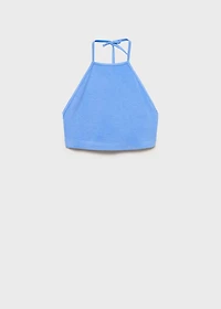 Terry cotton top