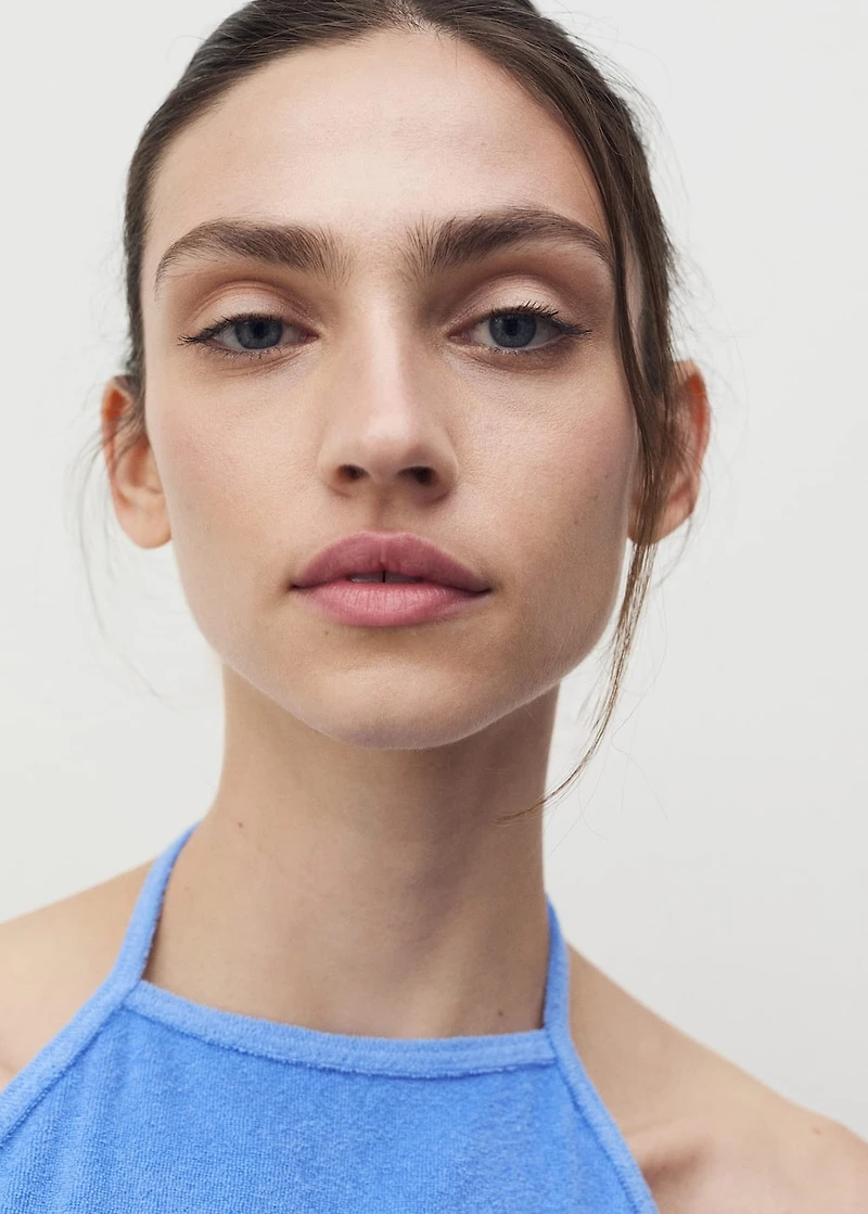 Terry cotton top