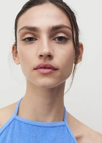 Terry cotton top