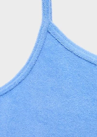 Terry cotton top