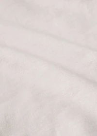 Washed linen duvet cover for / cm bed