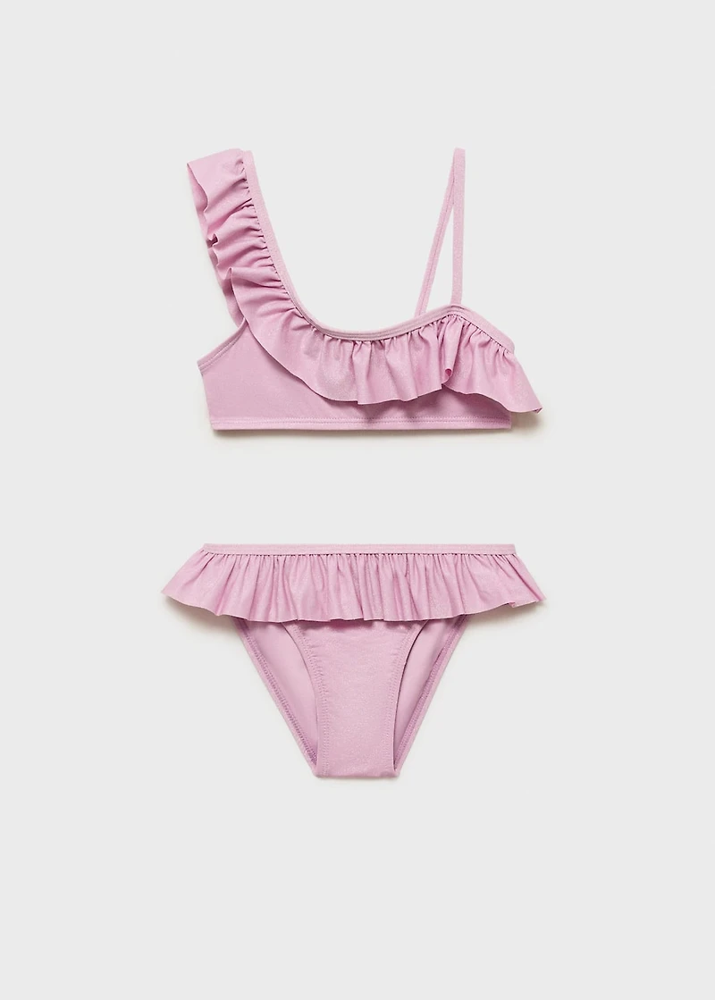 Ruffled bikini