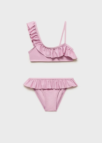 Ruffled bikini
