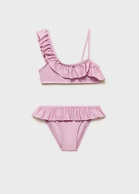 Ruffled bikini