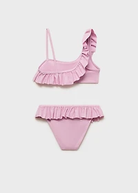 Ruffled bikini