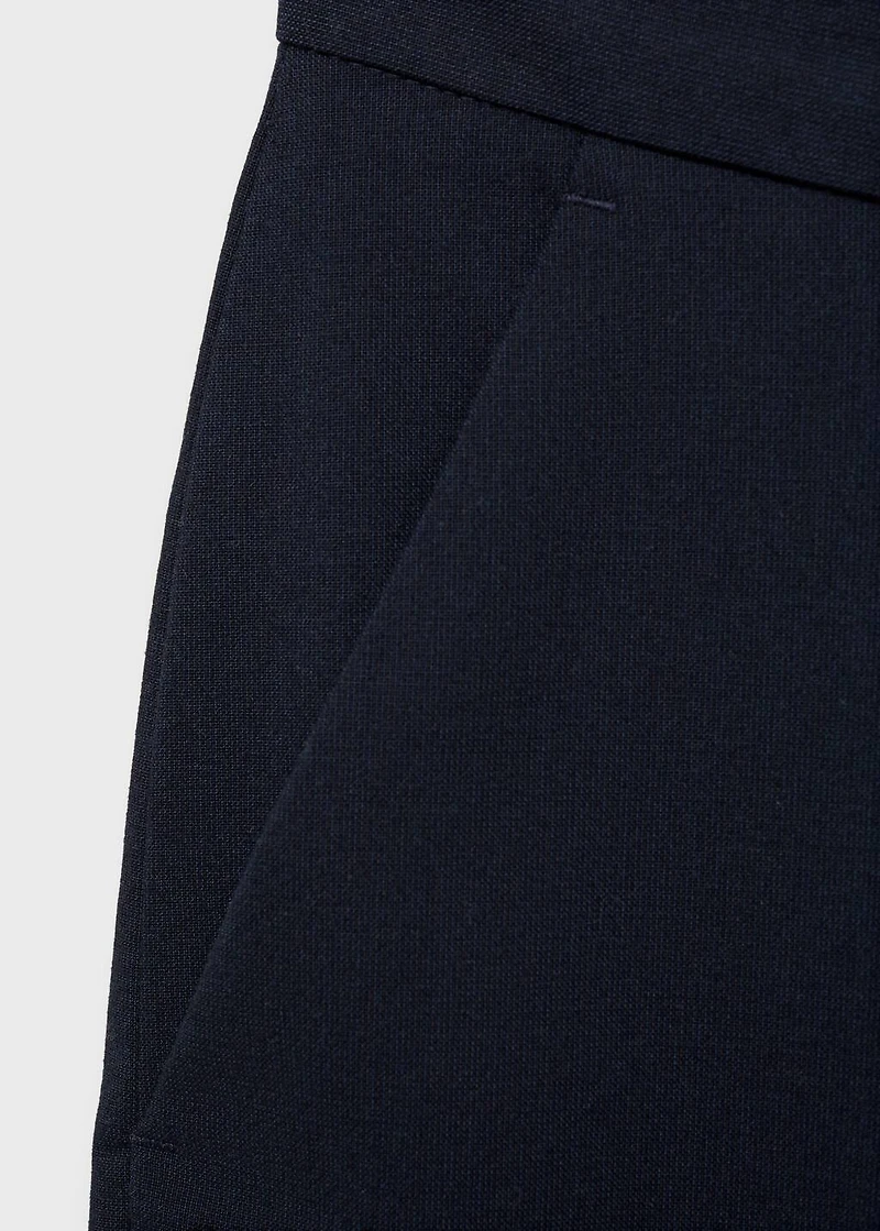 Suit trousers