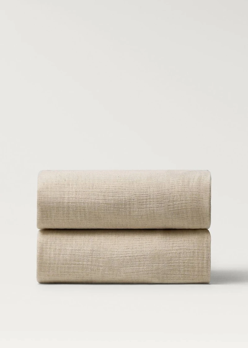 Soft reversible children's blanket