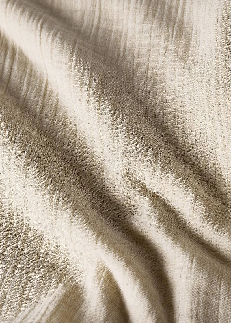 Soft reversible children's blanket
