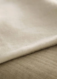 Soft reversible children's blanket