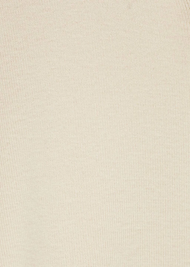 Rib-knit jacket with zipper