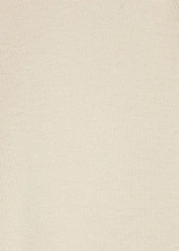 Rib-knit jacket with zipper