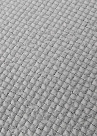 Cotton jacquard mini-check bed cushion cover 50x50 cm