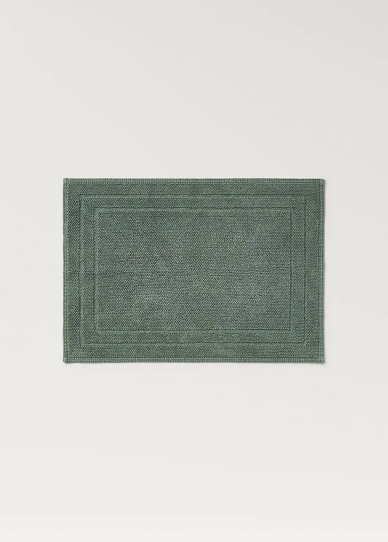 Children’s bath mat cotton frame