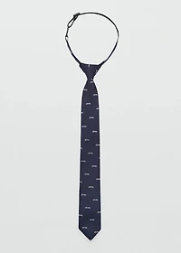 Printed tie