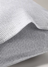 Cotton striped children’s pillowcase 45x110 cm