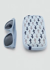 Matte frame sunglasses