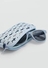 Matte frame sunglasses