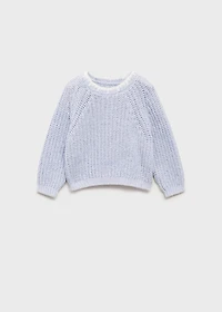 Knitted cotton sweater