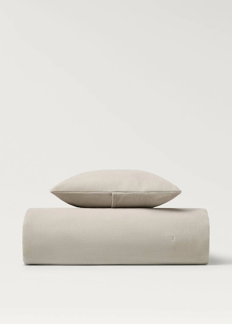 Cotton velvet garment-dyed bed cushion cover 30x40 cm