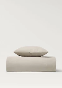 Cotton velvet garment-dyed bed cushion cover 30x40 cm