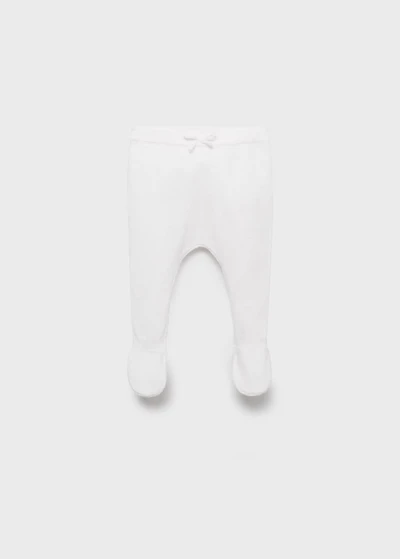 Cotton-knit gaiters