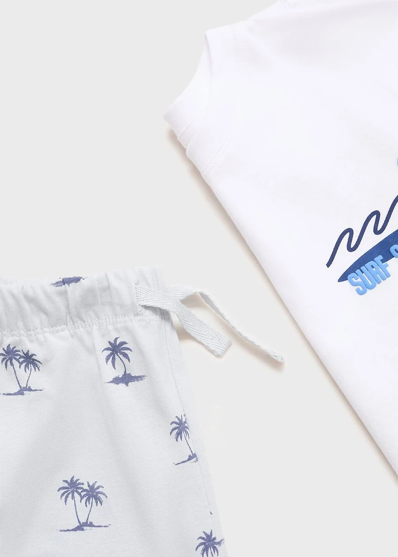 Surf short pyjamas