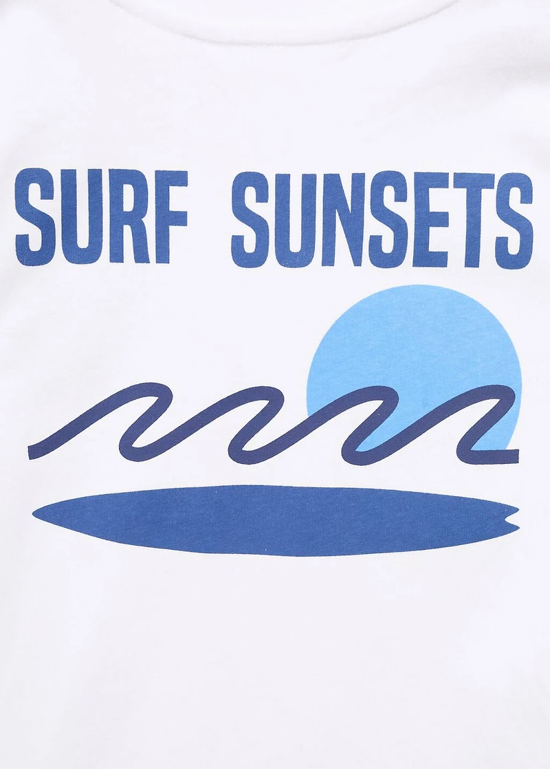 Surf short pyjamas