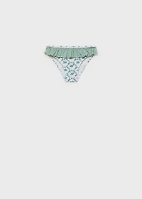 Bikini bottoms with ruffles