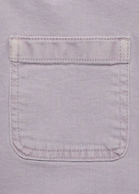 Denim shorts with pockets