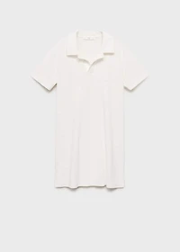 Terry cotton nightdress