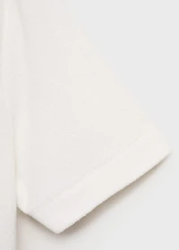 Terry cotton nightdress